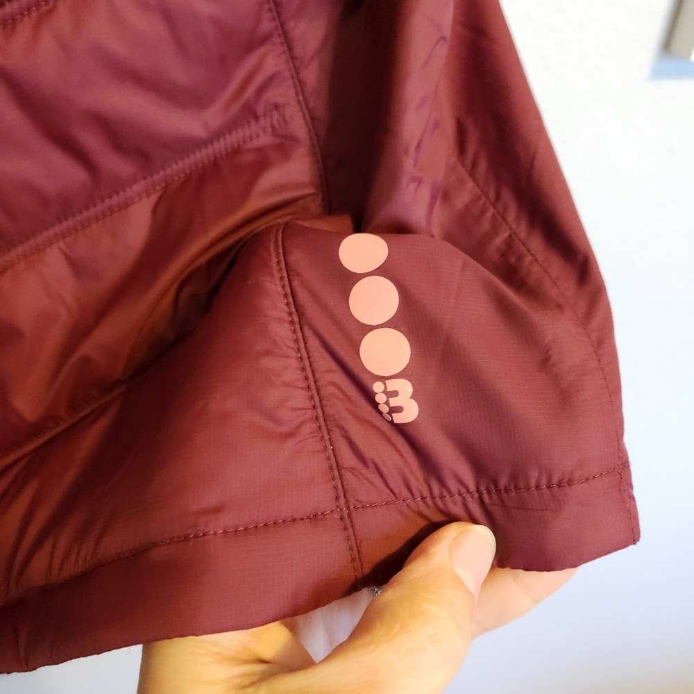 Bench Women's Steppweste Skyhigh Quilted vest maroon size L women's fitted - Picture 9 of 10